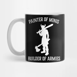 Wargaming Miniature Painting Minis Mug